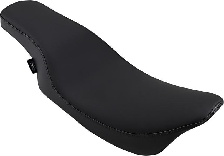 Drag Specialties - Spoon Seat - Smooth - RoadKing '97-'07 - Spoon-Style 2-Up Seat - 0801-0442