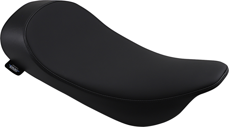 Drag Specialties - Low Solo Seat - Smooth - FLHR '97-'07 - EZ-ON Mount Low-Profile Solo Seat - 0801-0727