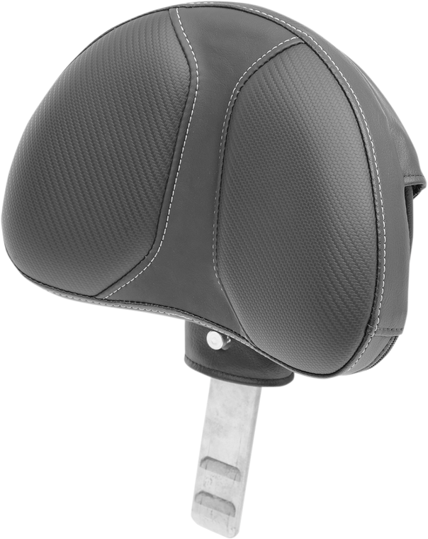 Saddlemen - Dominator Driver's Backrest - Black - Dominator Drivers Backrest - 11567D