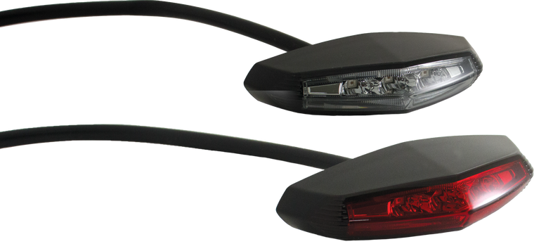 Koso - Led Tail/brake Light Red Lens - HB031000 Koso - Led Tail/brake Light Red Lens - HB031000