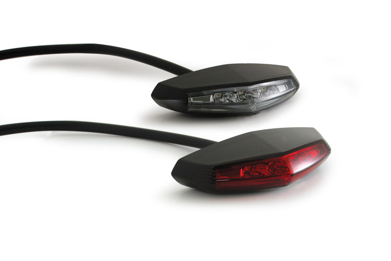 Koso - Led Tail/brake Light Smoke Lens - HB031100