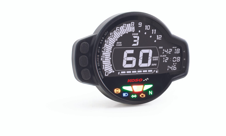 Koso - Ms-01 Multifunction Meter Hon - BA078100-GR