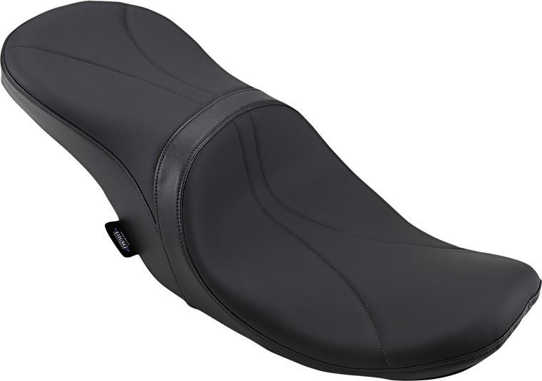 Drag Specialties - Low Touring Seat - Mild Stitched - Razorback Tanks - FL '10-'22 - Low Profile Touring Seat - 0801-1075