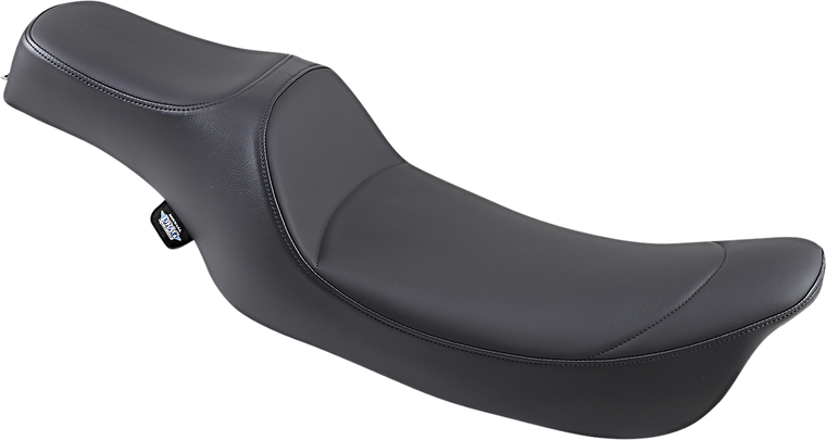 Drag Specialties - Extended Reach Predator Seat - Mild Stitched - FL '97-'07 - Extended Reach 2-Up Predator Seat - 0801-1127