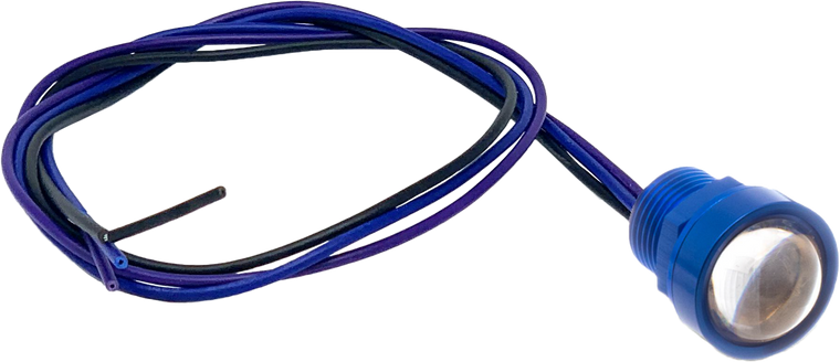 Letric Lighting Co - Royal Flush G2 Led Blue Red 6pk - LLC-RFNS-R