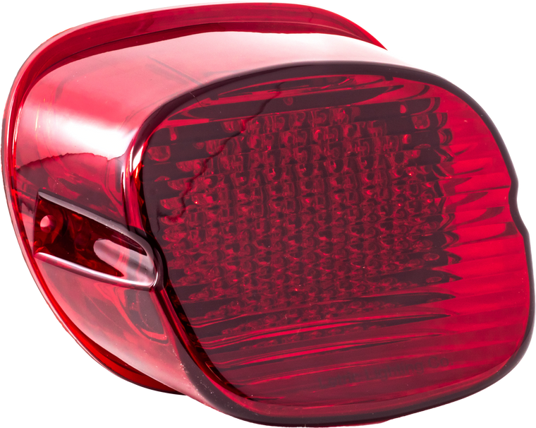 Letric Lighting Co - Delux Strobing Led Tailight Red Lense - LLC-DSS-R