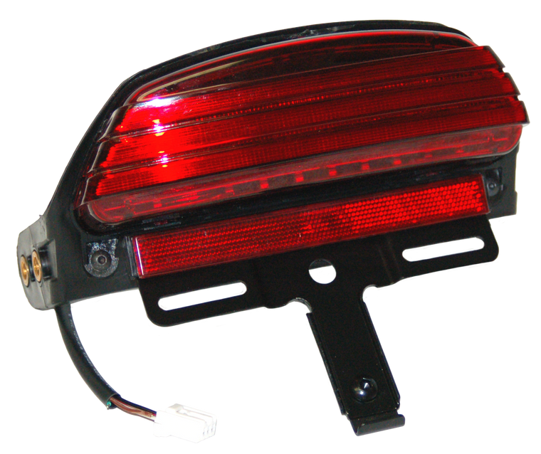 Letric Lighting Co - Dyna Led Tailight Red Lense - LLC-DTL-RS