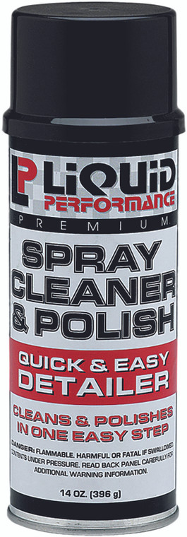 Lp - Spray Cleaner & Polish 12oz - 140