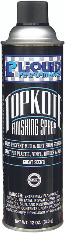 Lp - Topkote Finishing Spray 12oz - 555 Lp - Topkote Finishing Spray 12oz - 555