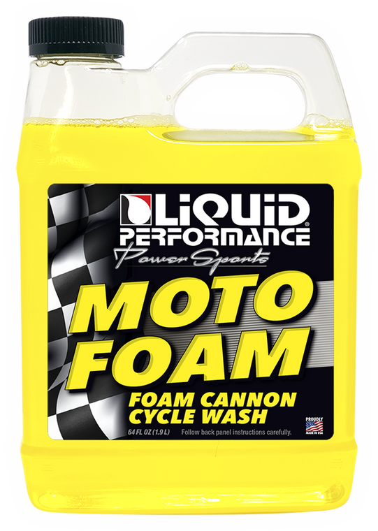 Lp - Moto Foam Cannon Cycle Wash 64oz 4/case - 118 Lp - Moto Foam Cannon Cycle Wash 64oz 4/case - 118