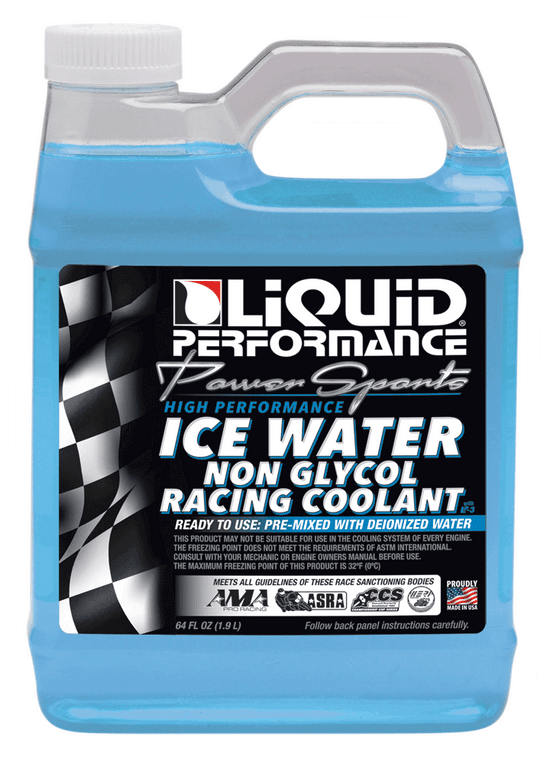 Lp - Ice Water Non Glycol Racing Coolant 64oz - 699