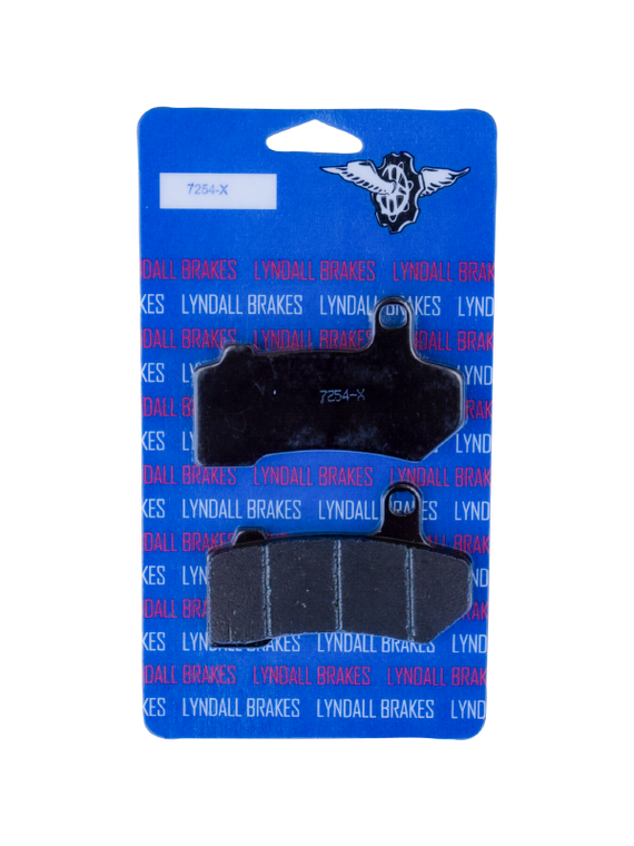 Lyndall Brakes - Brake Pad Fr X 08-12 Flt - 7254-X