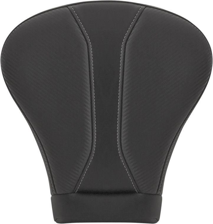 Saddlemen - Dominator Pillion Pad - Extended Reach/Touring - Black w/ Gray Stitching - Dominator Pillion Pad - 808-07B-0142EXT Saddlemen - Dominator Pillion Pad - Extended Reach/Touring - Black w/ Gray Stitching - Dominator Pillion Pad - 808-07B-0142EXT