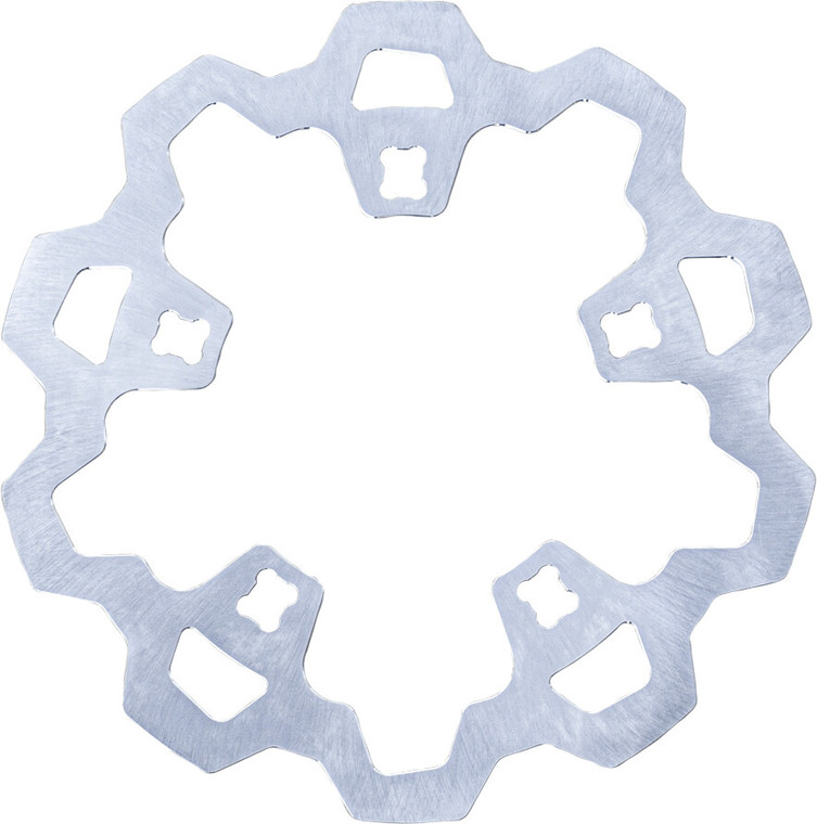 Lyndall Brakes - Enforcer 1 Piece Rotor Front Silver 11.8 - 3-230