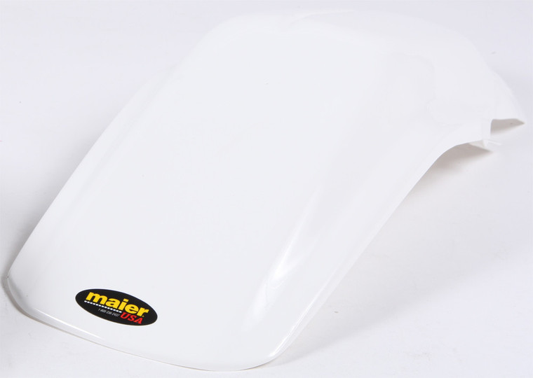 Maier - Rear Fender White - 123021