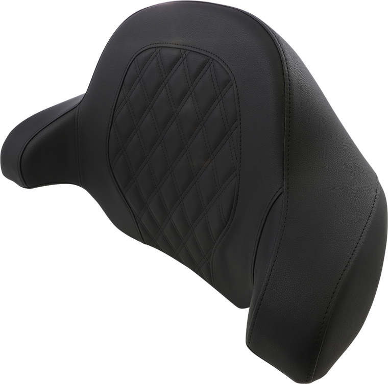 Saddlemen - Tour-Pak Backrest Pad - Step-Up - Lattice Stitch - Black - FL '14-'23 - Tour Pak Backrest Pad - 814-07-TPACK-SU Saddlemen - Tour-Pak Backrest Pad - Step-Up - Lattice Stitch - Black - FL '14-'23 - Tour Pak Backrest Pad - 814-07-TPACK-SU