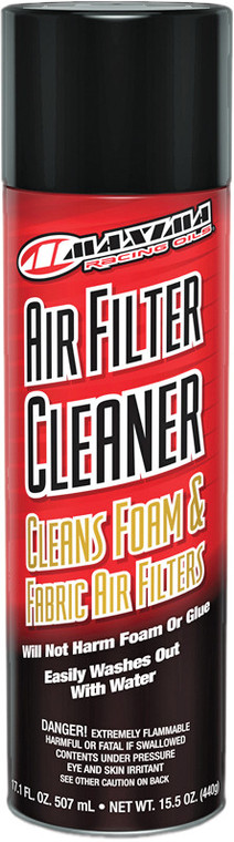 Maxima - Air Filter Cleaner 15.5oz - 79920 Maxima - Air Filter Cleaner 15.5oz - 79920