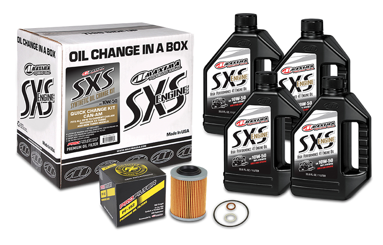 Maxima - Sxs Quick Change Kit 10w50 With Oil Filter Can-am - 90-219013-CA Maxima - Sxs Quick Change Kit 10w50 With Oil Filter Can-am - 90-219013-CA