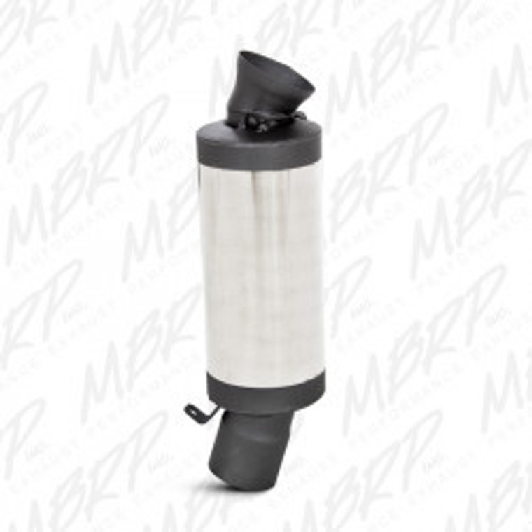 Mbrp - Performance Exhaust Race Silencer - 2080210 Mbrp - Performance Exhaust Race Silencer - 2080210