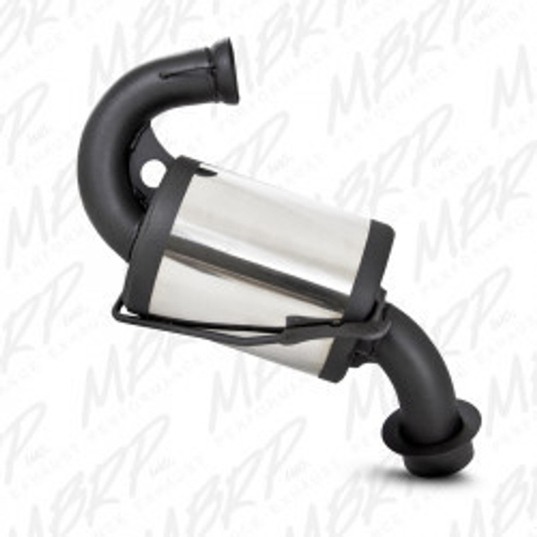 Mbrp - Performance Exhaust Trail Silencer - 1097526 Mbrp - Performance Exhaust Trail Silencer - 1097526