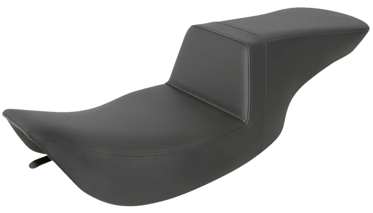 Saddlemen - Step-Up Seat - Smooth - Black - FLH - Step-Up Seat  Smooth - 897-06-194