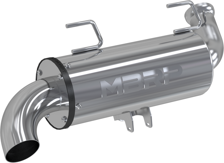 Mbrp - Performance Single Pipe S/o Pol - AT-9525PT
