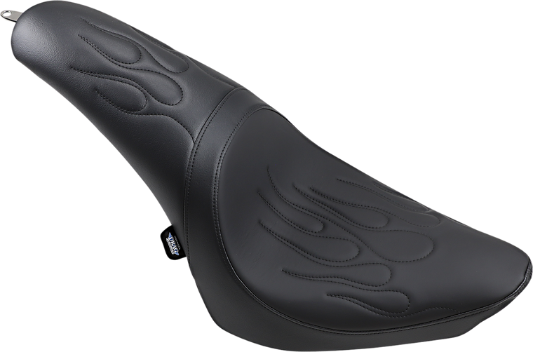 Drag Specialties - Predator Seat - Flame Stitched - FL '00-'17 - Predator Seat - 0802-0468