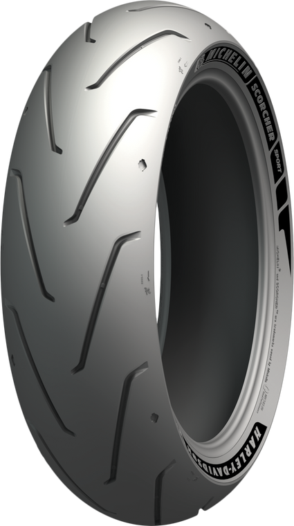 Michelin - Scorcher Sport Rear Tire 180/55 Zr 17 (73w) Tl - 65840