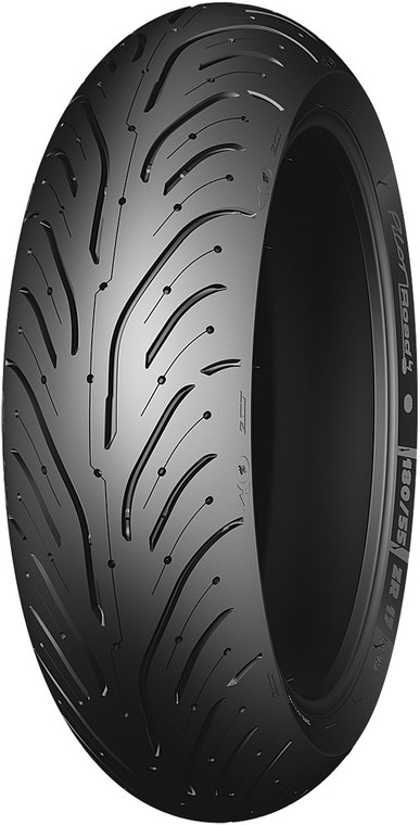Michelin - Tire Pilot Road 4 180/55 Zr17 R - 75390