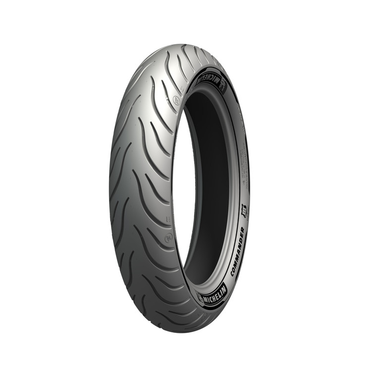 Michelin - Tire Commander Iii Touring Fro 130/80b17 (65h) Bias Tl/tt - 80126