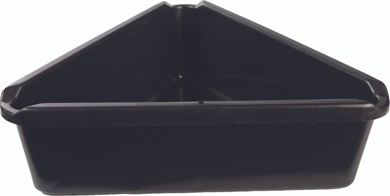 Midwest Can - Triangle Drain Pan 7.5qt - 670121 Midwest Can - Triangle Drain Pan 7.5qt - 670121