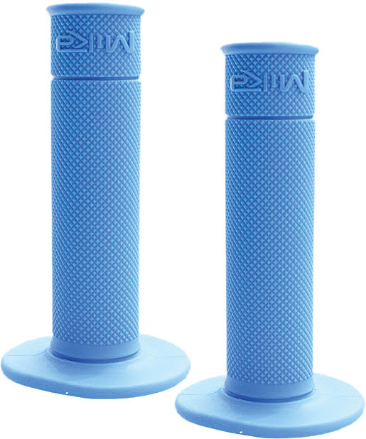Mika Metals - Grips 50/50 Waffle Blu - GRIPS-BLUE