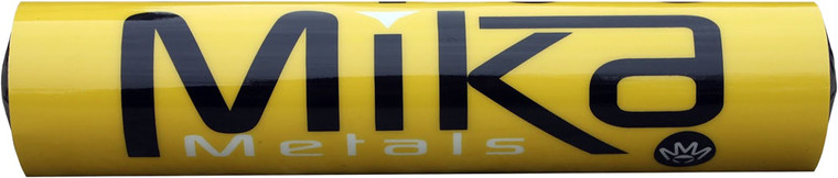 Mika Metals - Bar Pad Injection Molded 9.75" Big Bike Yel - YELLOW