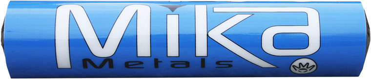 Mika Metals - Bar Pad Injection Molded 9.75" Big Bike Blu - BLUE