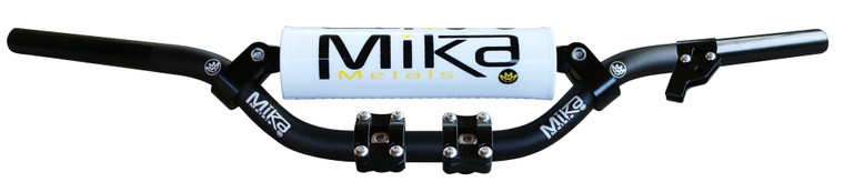 Mika Metals - Handlebar Pw50 Series 7/8" White - MK-78-PW-WHITE
