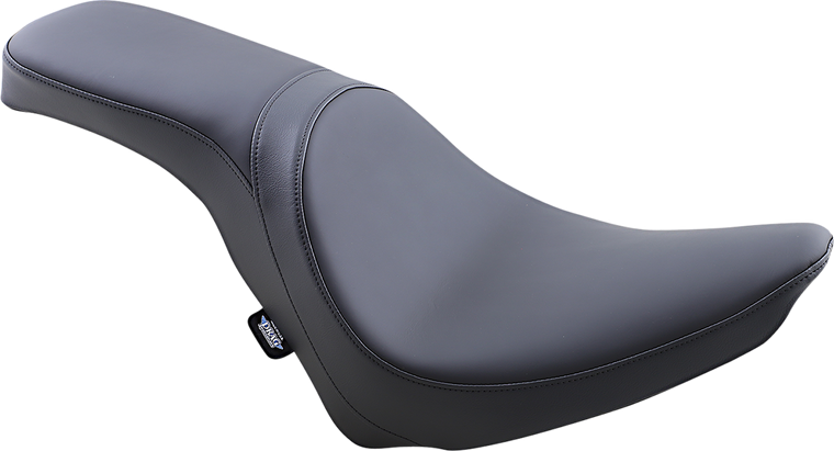 Drag Specialties - Predator 2-Up Seat - Smooth - FXS/FLS - Predator 2-Up Seat - 0802-0790