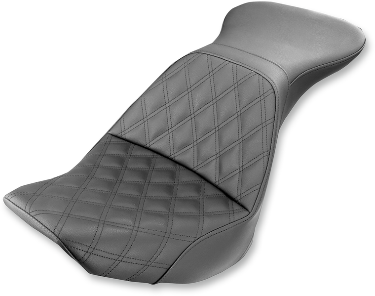 Saddlemen - Explorer Seat - Lattice Stitched - FLSTN - Explorer Lattice Stitch Seat - 806-15-029LS Saddlemen - Explorer Seat - Lattice Stitched - FLSTN - Explorer Lattice Stitch Seat - 806-15-029LS