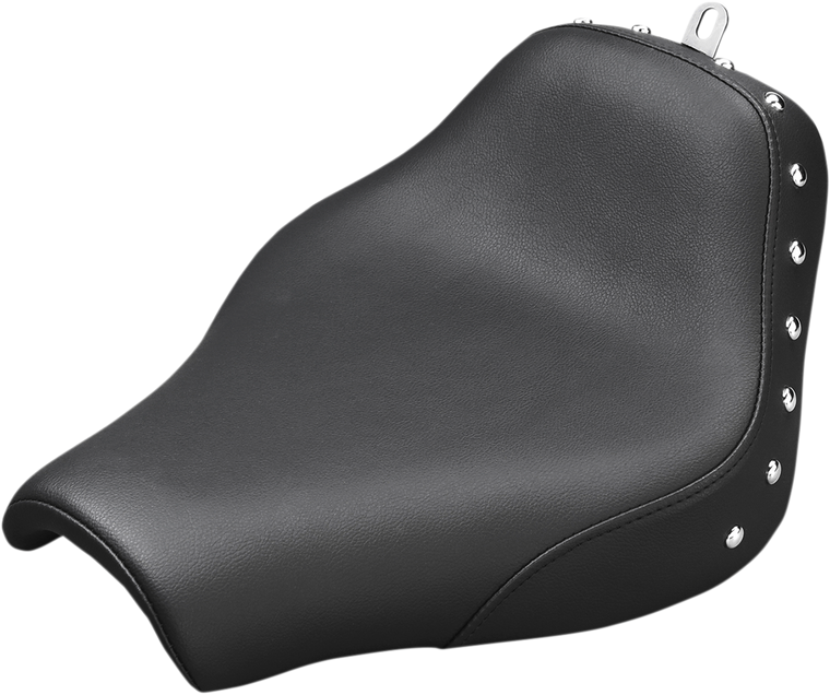 Saddlemen - Seat - Renegade Solo - Black - Studded - Renegade Solo Seats - 818-30-001