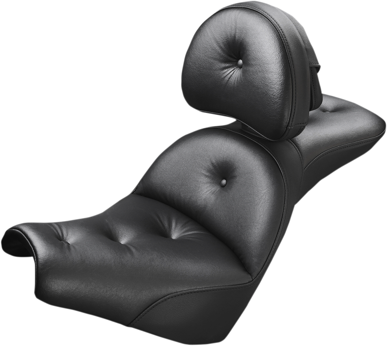 Saddlemen - Explorer Road Sofa Seat - Includes Backrest - Explorer Road Sofa Seat - 818-30-030RS
