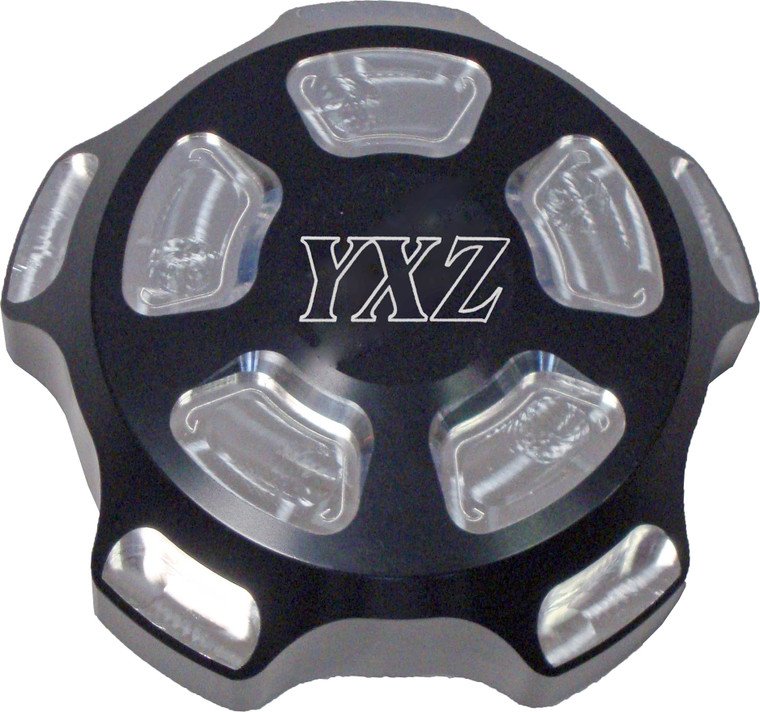 Modquad - Mq Gas Cap Blk Yam Yxz - YXZ-GC-BLK