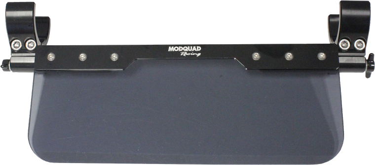 Modquad - Sun Visor 10" 1.875" Bar Smoked - SV-10-1.875