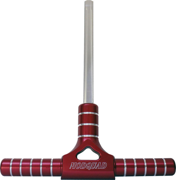 Modquad - Grab Handle Passenger (red) - RZR-OS-RD-12