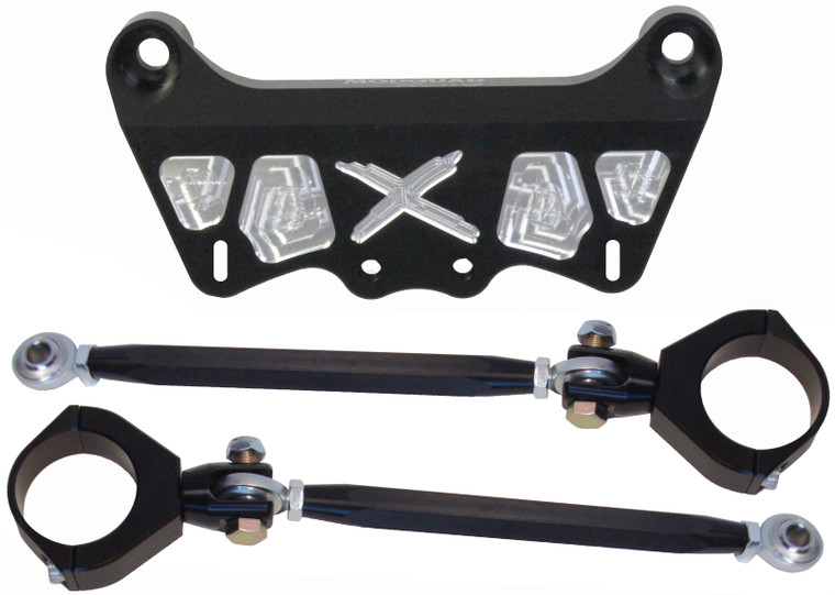 Modquad - Shock Tower Support Solid Black X3 - CA-SS-BLK