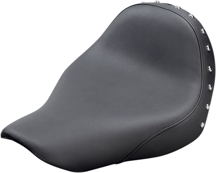 Saddlemen - Seat - Renegade Solo - Black - Studded - Renegade Solo Seats - 818-29-001
