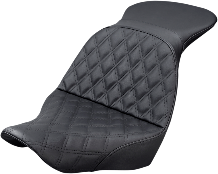 Saddlemen - Explorer Seat - Lattice Stitched - Explorer Lattice Stitch Seat - 818-29-029LS Saddlemen - Explorer Seat - Lattice Stitched - Explorer Lattice Stitch Seat - 818-29-029LS