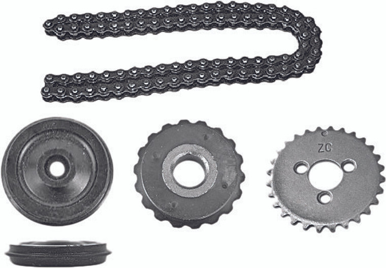 Mogo Parts - Timing Chain Horizontal 50-125cc - 10-0400