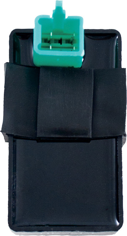 Mogo Parts - Cdi 4 Pin Female Plug 70-125cc (green) - 08-0103-GW