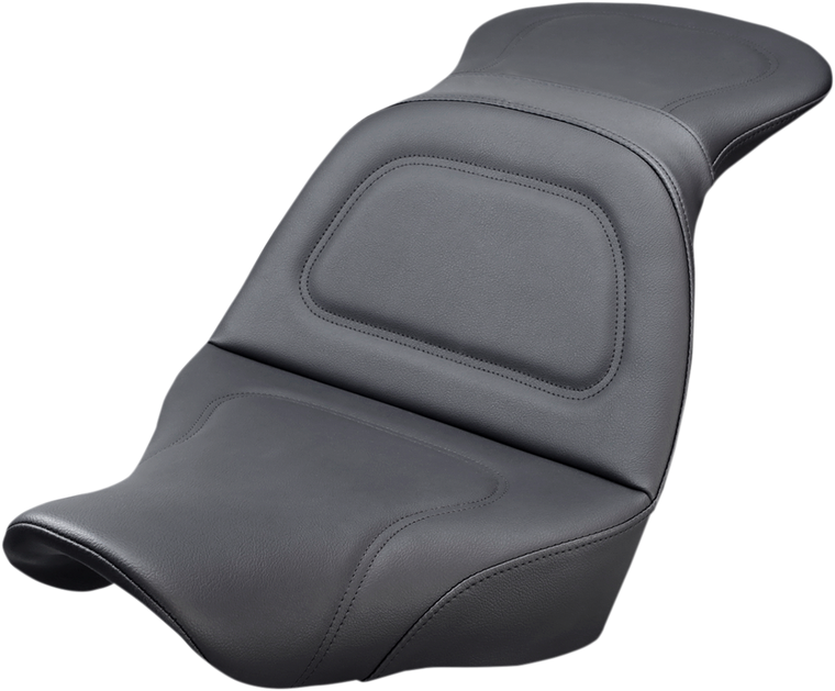 Saddlemen - Explorer Seat - w/o Driver Backrest - FXLR/FLSB '18-'22 - Explorer Seat  without Backrest - 818-29-0291