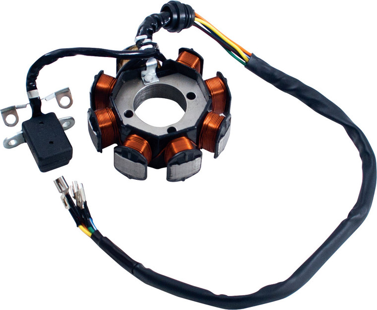 Mogo Parts - 150-250cc 8-coil Magneto/stato 4-stroke Water/air Cooled - 08-0207 Mogo Parts - 150-250cc 8-coil Magneto/stato 4-stroke Water/air Cooled - 08-0207