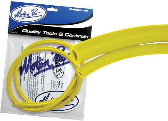 Motion Pro - Lp Premium Fuel Line Yellow 1/4"x3' - 12-0071